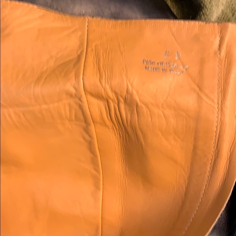 Vintage Coach Olivia riding boots leather lining-6 - Picture 3 of 8